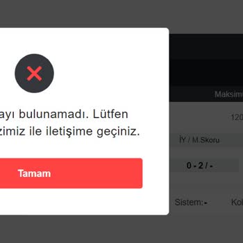 İddaa.com Tutan Kuponumu Ödemiyor