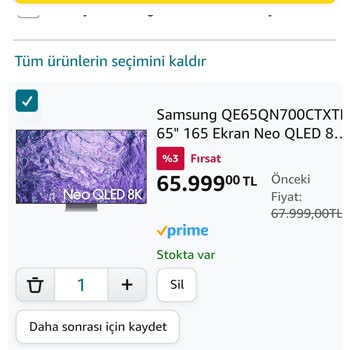 Amazon- Bu Adrese Teslim Edilmiyor