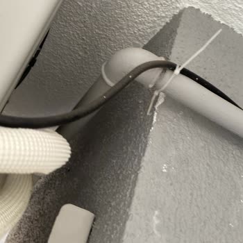 Arçelik Hatalı Klima Montajı