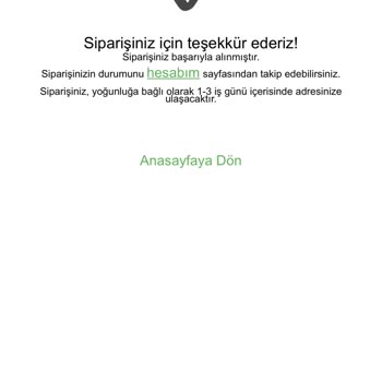 Yaptığım Alışveriş Sonucu Ürün Gönderilmedi