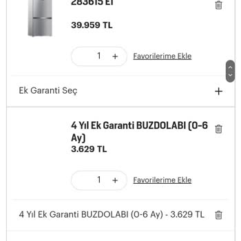 Arçelik İnternet Sitesi Müşteriyi Yanıltmaktadır!