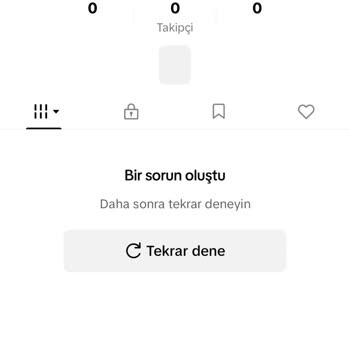 TikTok Null Hesap Giriş