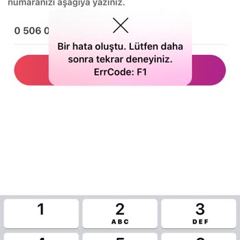 Numaram Doğrulanmıyor Gardrops Buna Bir Çözüm