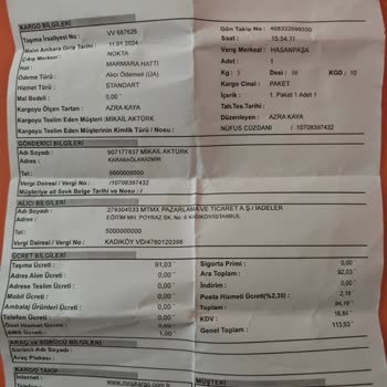 Motomax Değişim Ve İade Sıkıntısı