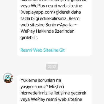 Weplay Altın Alma Sorunu.