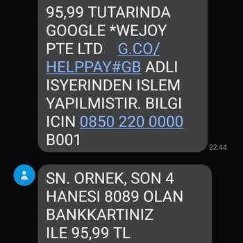 Weplay Altın Alma Sorunu.