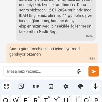 Trendyol İademi 2 Aydır Göndermiyor
