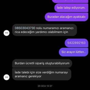 Serenze Ayakkabıdan Ayakkabı Sipariş Edecekler 10 Defa Düşünsün.