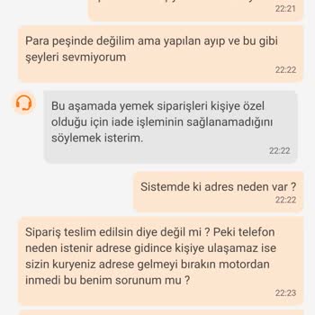 Trendyol GO Haksız Kazanç