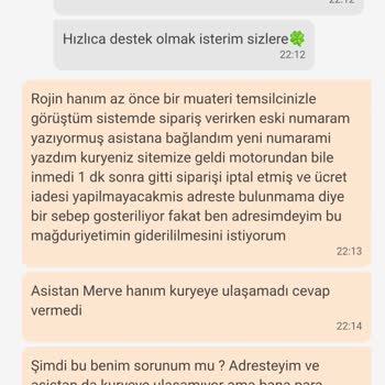 Trendyol GO Haksız Kazanç