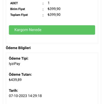 Charmebutik.com Adresinin Para İademi Yapmaması.