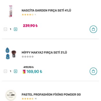 Watsons'ta İndirim Görünüyor Ancak Sepette Düşmüyor