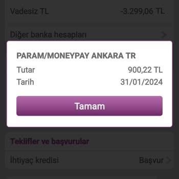 A101 Param Money Ankara