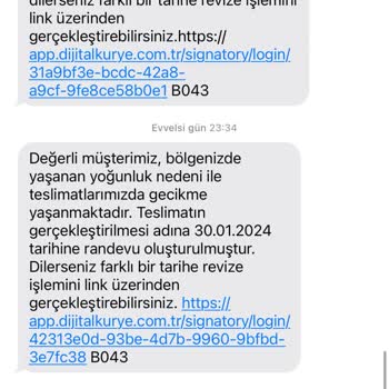 Türk Telekom Ve Dijitalkurye Daha Gelmedi