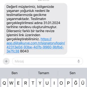 Türk Telekom Ve Dijitalkurye Daha Gelmedi