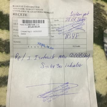 Başkent Üniversitesi Adana Hastanesi Bebek Hastası İçin İhmalkar Hizmet