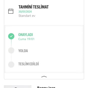 Pull and Bear 14 Gündür Gelmeyen Kargo