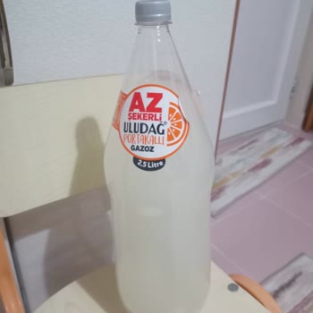 Uludağ İçecek Renk Değiştiren Uludağ Portakallı Gazoz