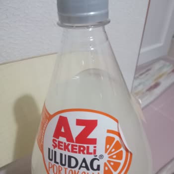 Uludağ İçecek Renk Değiştiren Uludağ Portakallı Gazoz