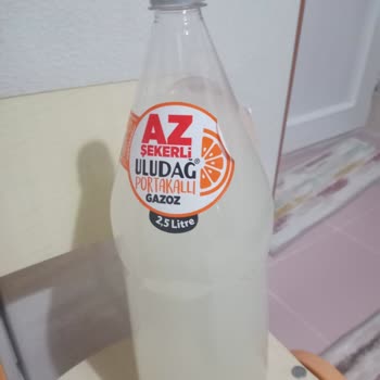 Uludağ İçecek Renk Değiştiren Uludağ Portakallı Gazoz