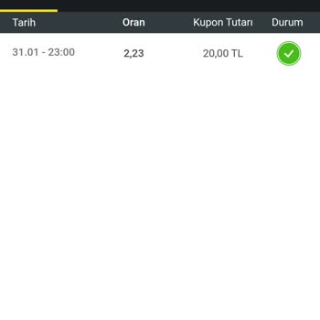 İddaa Sistem İki Kere Kuponu Yaptı