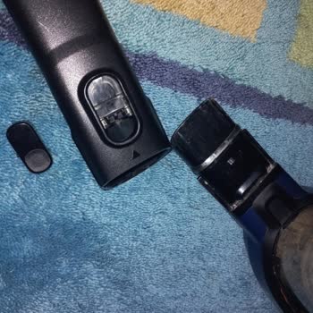 PHILIPS Süpürge Düğmesi Kırıldı