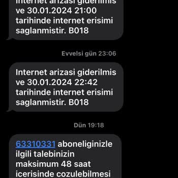 Superonline Tutarsızlık Oyalama Bilgisizlik İlgisizlik Ne Ararsanız Var