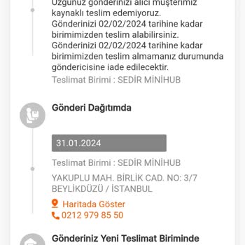 MNG Kargo Yalan Açıklama Bilgisi İnternette
