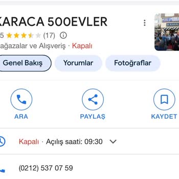 Karaca Züccaciye Karaca 500evler Mağazasının Çalışanının Saygısızlığı