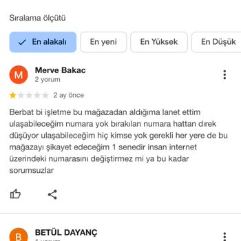 Karaca Züccaciye Karaca 500evler Mağazasının Çalışanının Saygısızlığı
