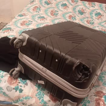 THY Valizimi Kırık Teslim Aldım