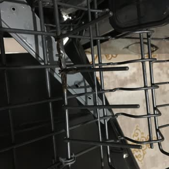 Vestel Bulaşık Makine Sepetleri Çürüme