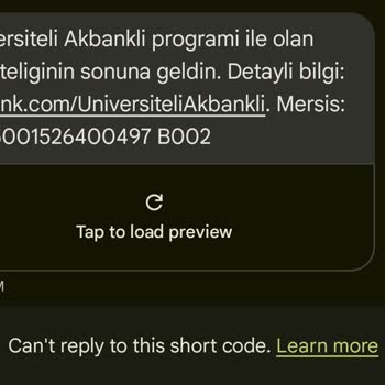 Akbank Üniversiteli Akbanklı Programından Çıkarıldım