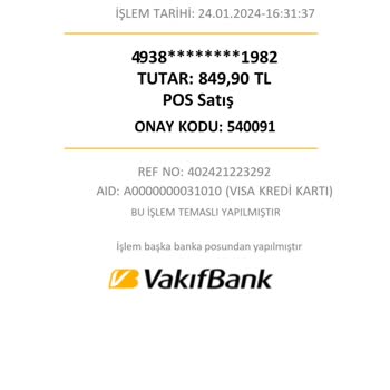 Saklı Butik Farklı Ürün Gönderip İade Yapmıyor.