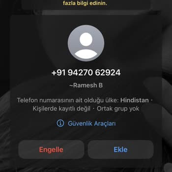 Tether Hesabımda Olmayan USDT Bakiye Bildirimi!