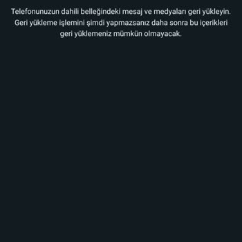 Whatsapp Aero Her Şey Silindi! Çözüm Yardımcı Olmuyorlar
