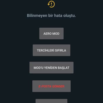 Whatsapp Aero Her Şey Silindi! Çözüm Yardımcı Olmuyorlar
