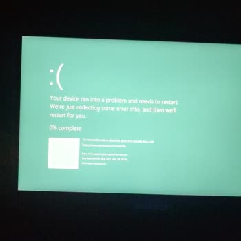 Monster Mavi Ekran Sorunu