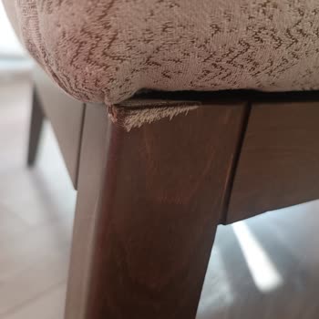 Enza Home Konya Enza Defolu Kusurlu Salon Takımı Yemek Odası Takımı Ürün