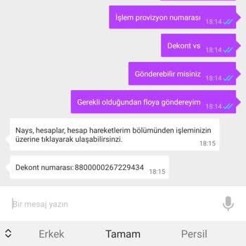 FLO Ayakkabı Ücreti Alınan Siparişim İptal Edildi İadesi Yapılmadı