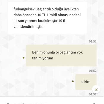 Betturkey Mağduriyeti Ve İletişim Sorunu