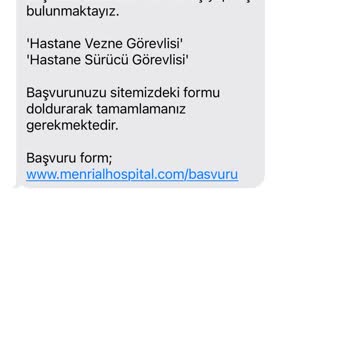 Jooble.org Men. Hospital Hastane Vezne Görevlisi