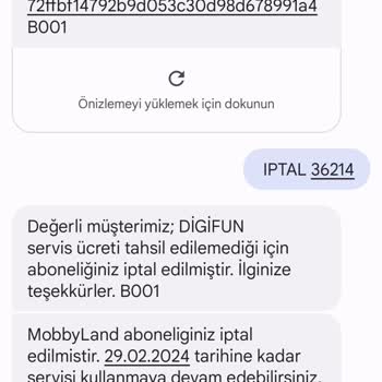 Digifun Servis Abonelik Ücreti