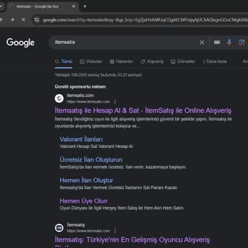 İtemsatis Siteye Girmiyor Çöktü Sanırım