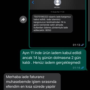 Mevra Butik, Ücret İadesi Yapılmaması