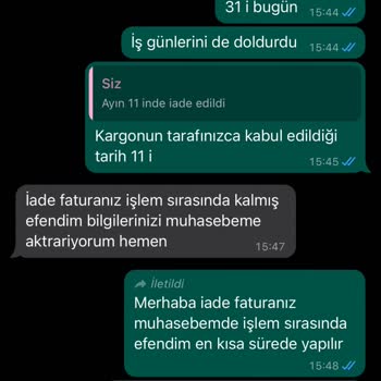 Mevra Butik, Ücret İadesi Yapılmaması