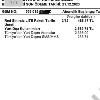 Vodafone Müşterilerini Mağdur Ediyor.