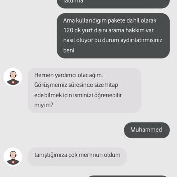 Vodafone Müşterilerini Mağdur Ediyor.