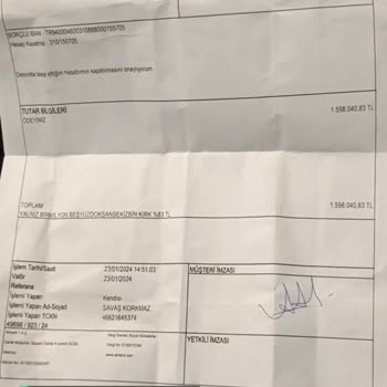 Akbank Kadirli Şube Parayı Eksik Verdi!