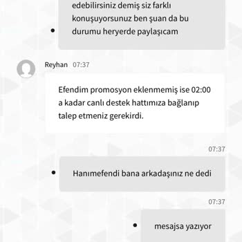 Betorspin Bonusu Vermiyor Ve Yalan Üzerine Yalan Koyuyor